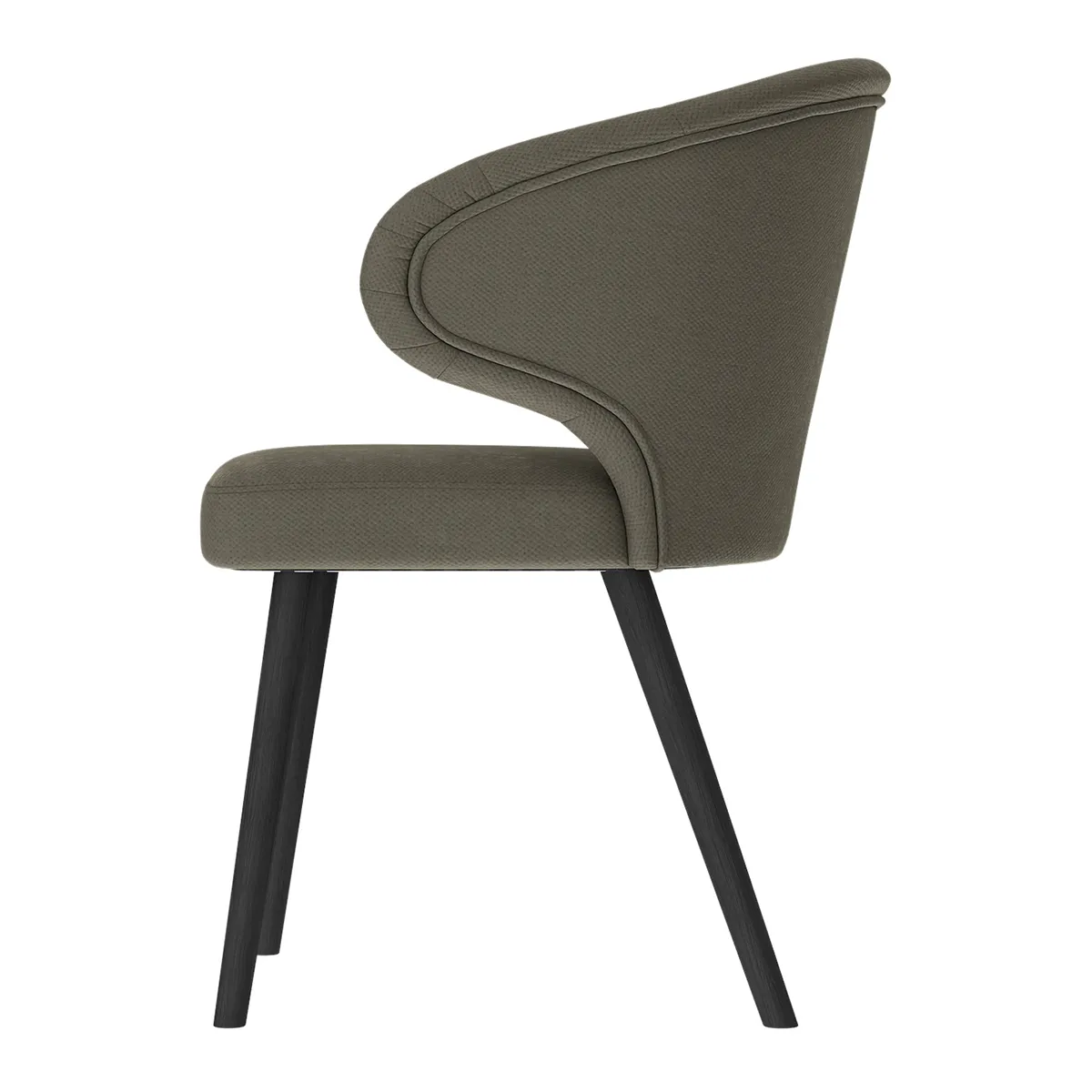 Arkansas dining chair Haze taupe