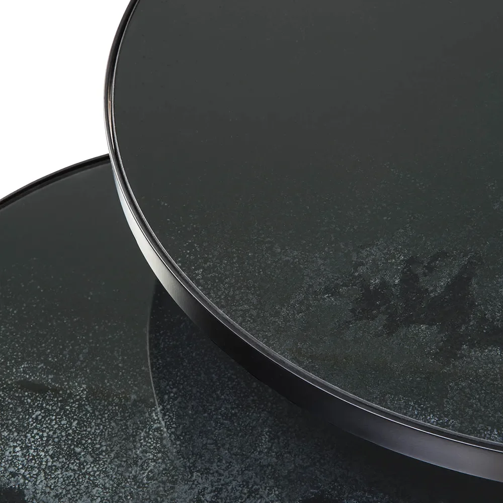 Nesting Side table Charcoal