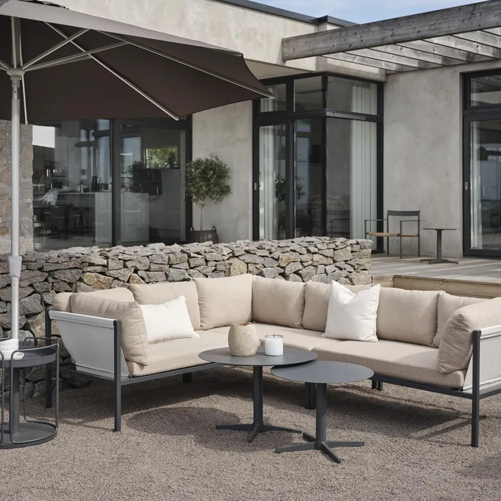 SHADY Side table - Anthracite