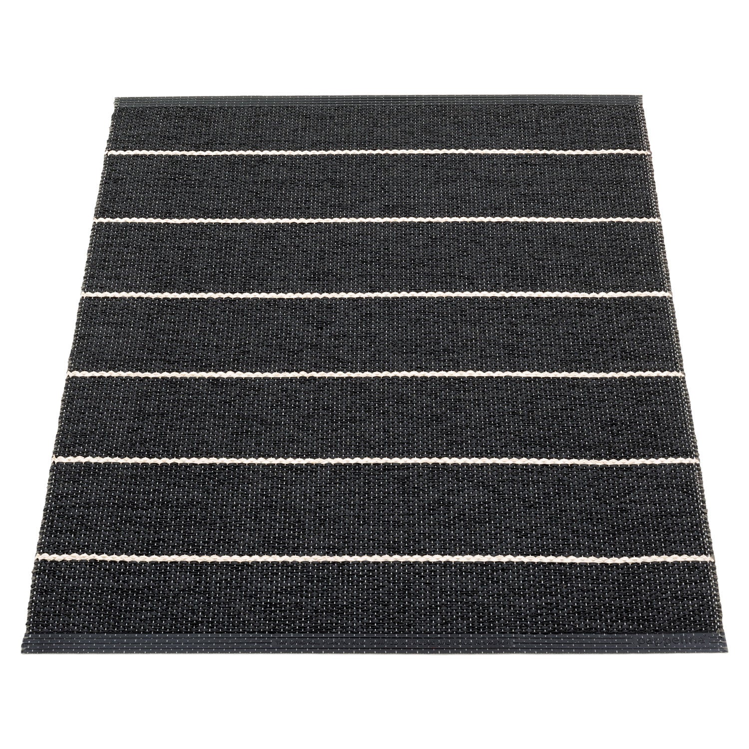 Carl Carpet 70x90 cm black / charcoal
