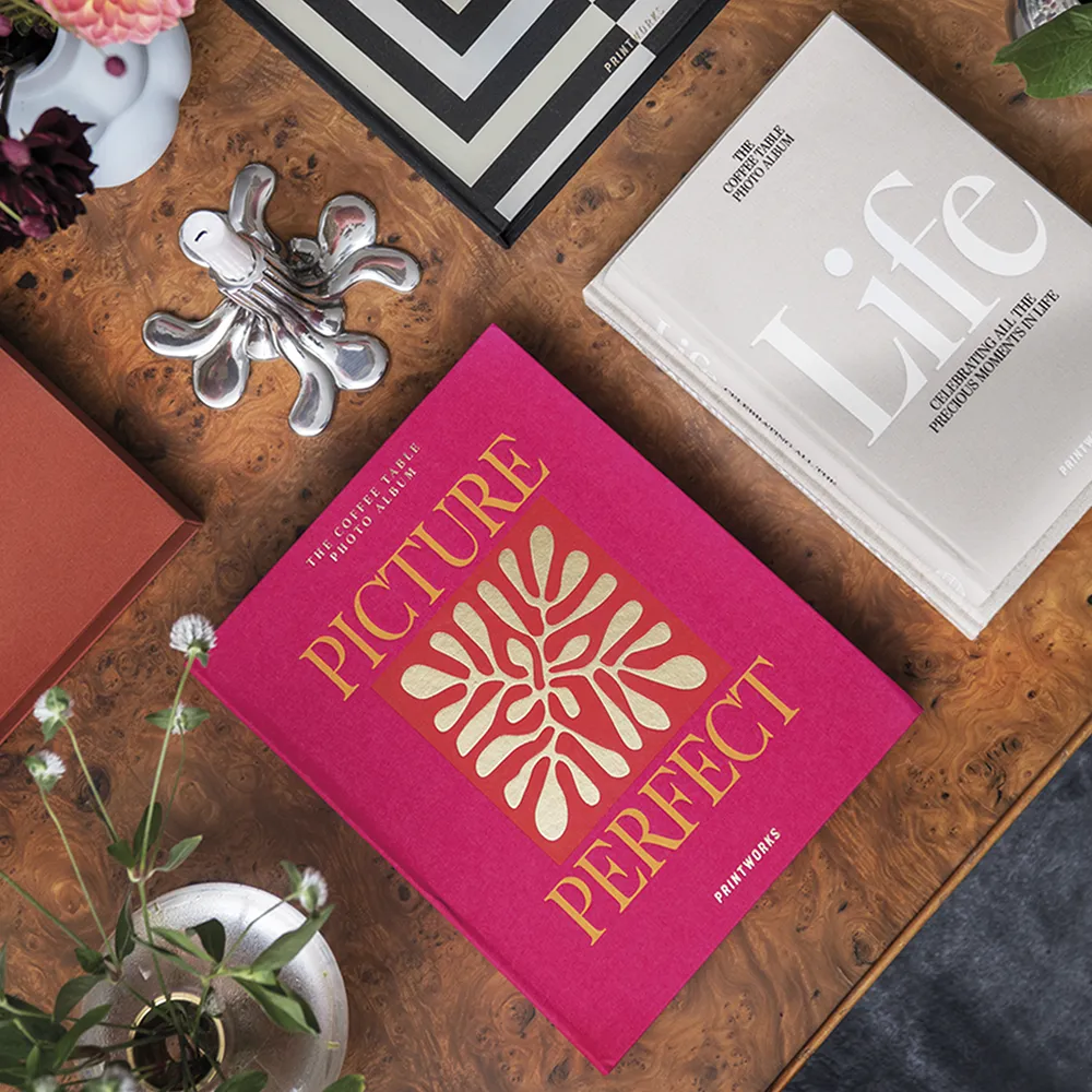 Photo Album - Picture Perfect, Pink