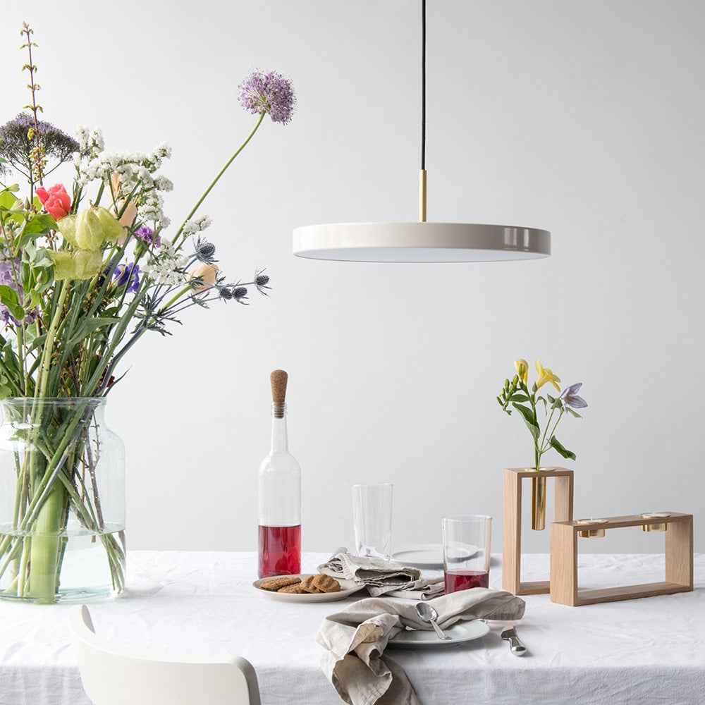 Asteria Pendant lamp Medium Ø43 cm Nuance Mist