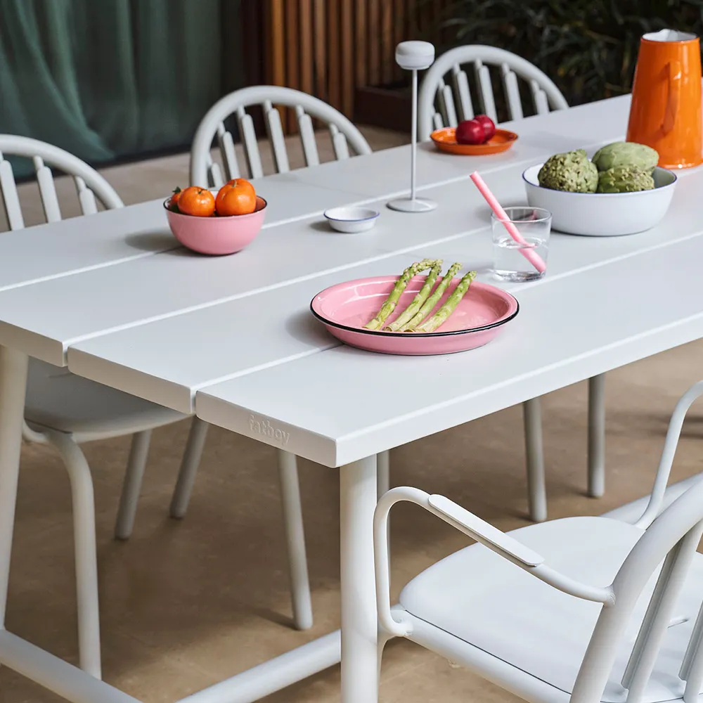 Fred'S Dining chair with armrest Light Grey