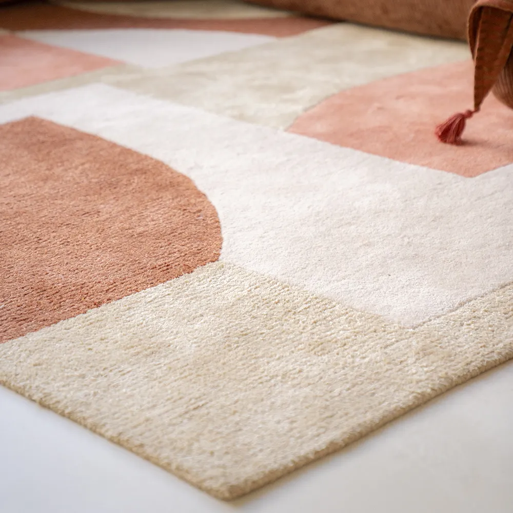 Rug Kazi Terracotta 190x290 cm