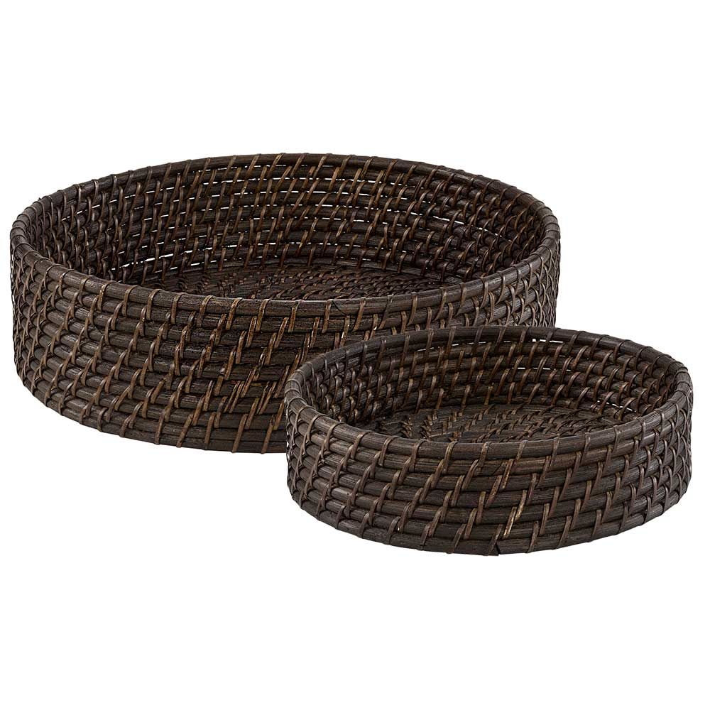 Bread baskets Amazon Brown Rattan