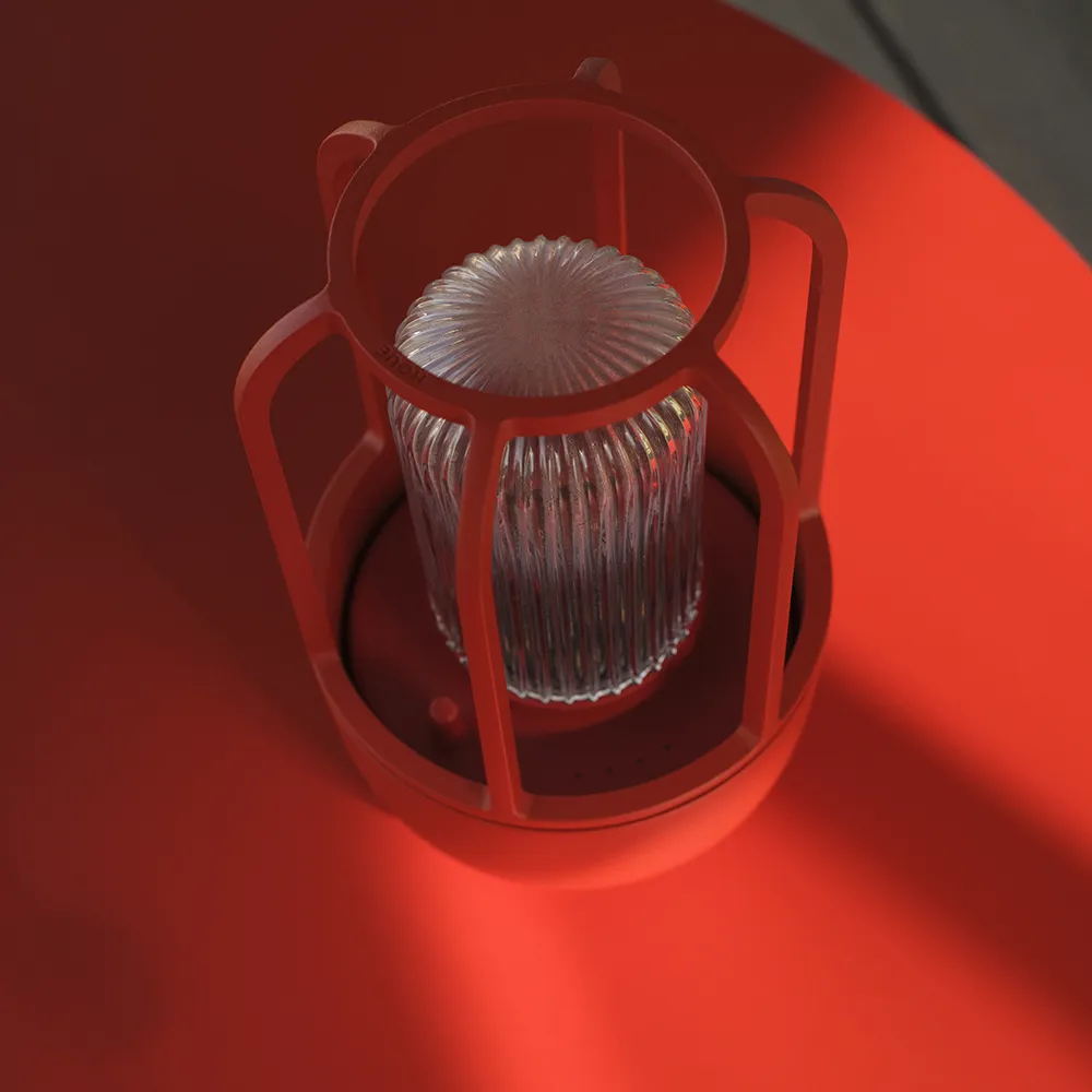 Portable solar cell lamp LIGHT No.1 Cayenne