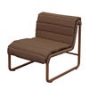 Al Dente lounge chair Weave Desert red
