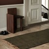 Block Handwoven Rug - Olive/Natural