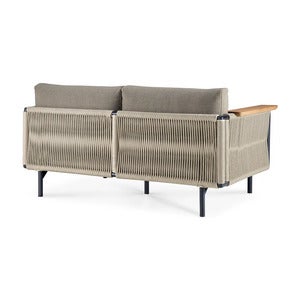 Corbey 2-seater sofa Silt