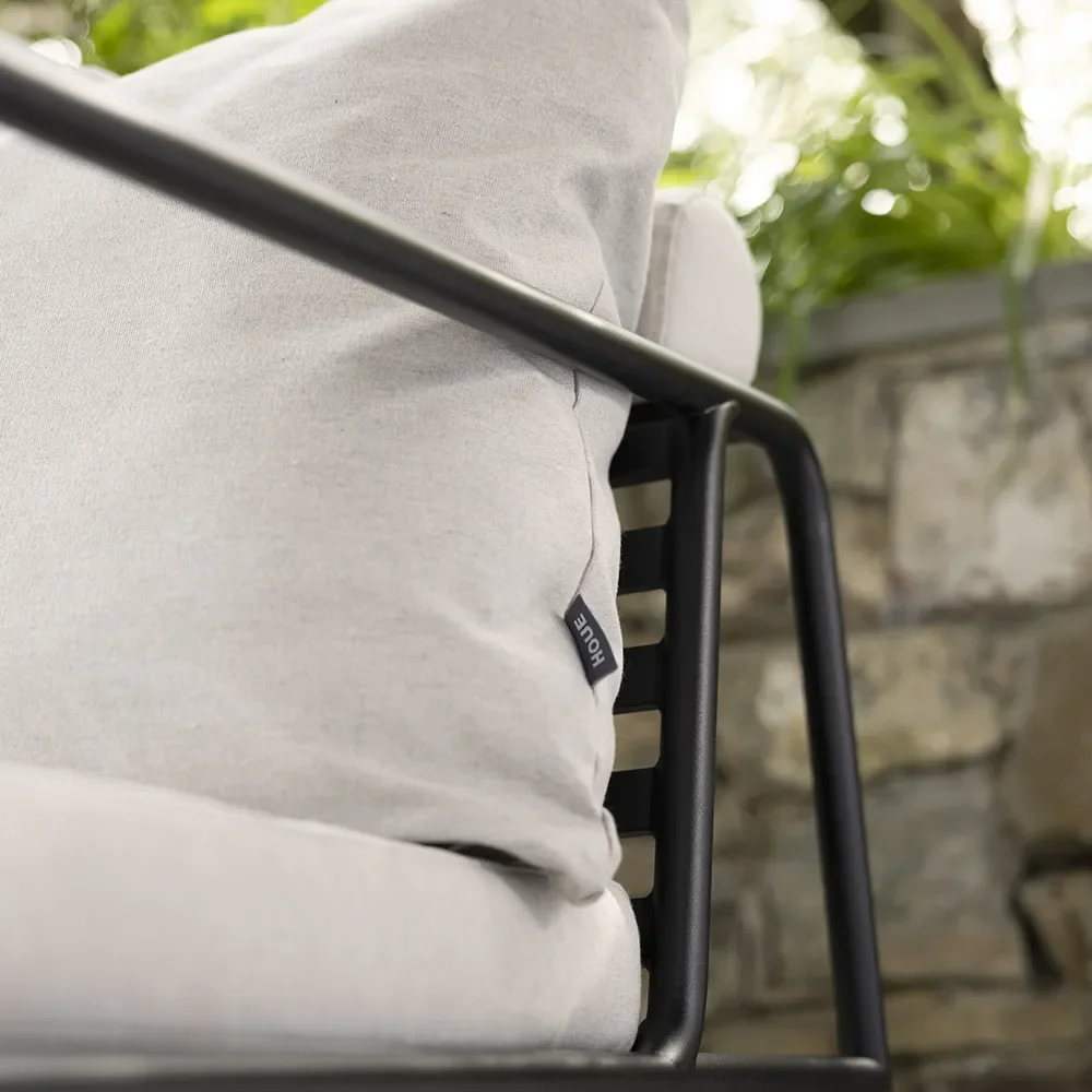 Avon Armchair Dijon/Black