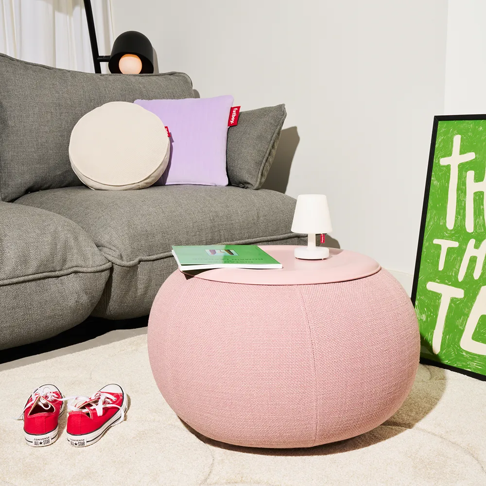 Hotspot quadro line Heating pad velvet lilac