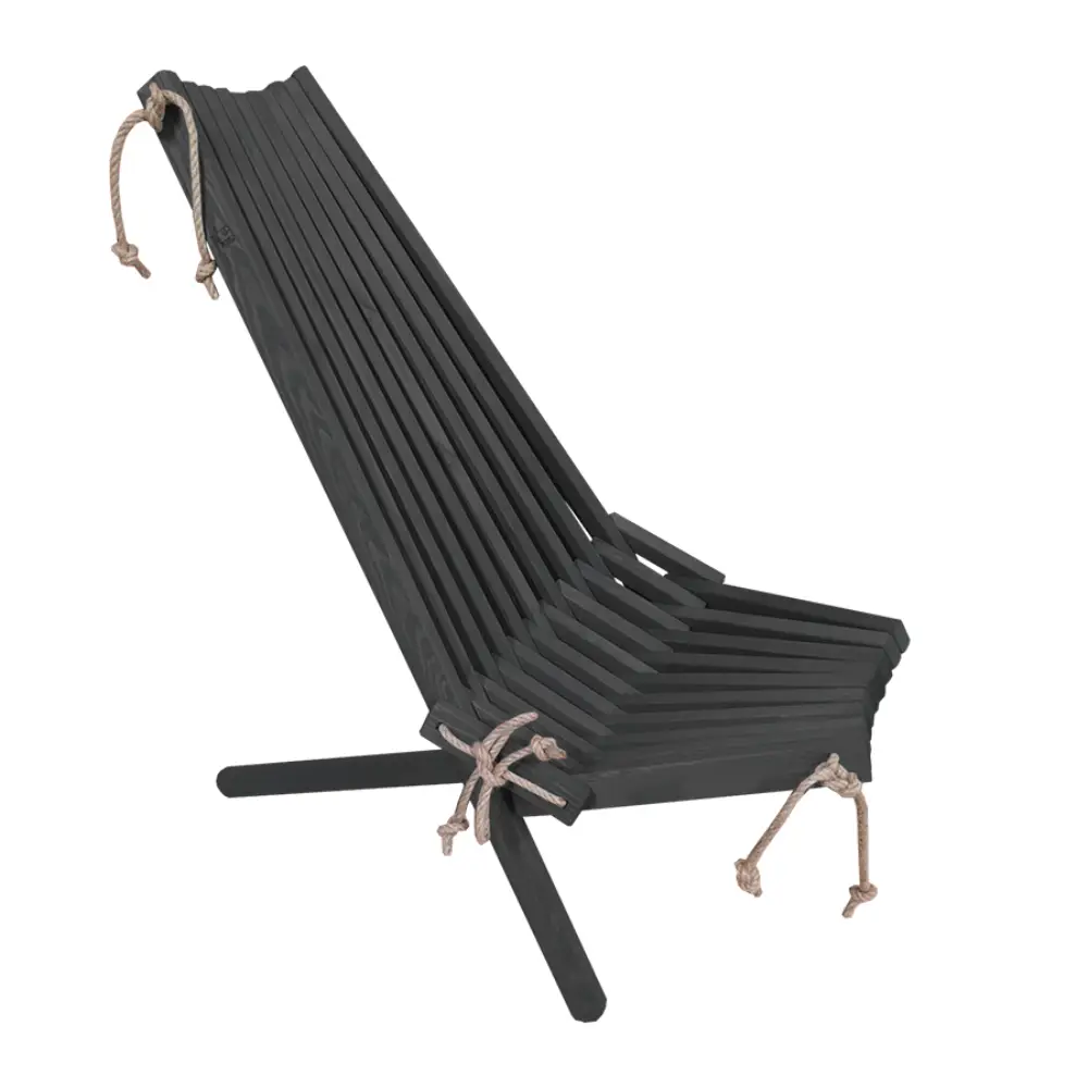 120 materials Ecochair Black
