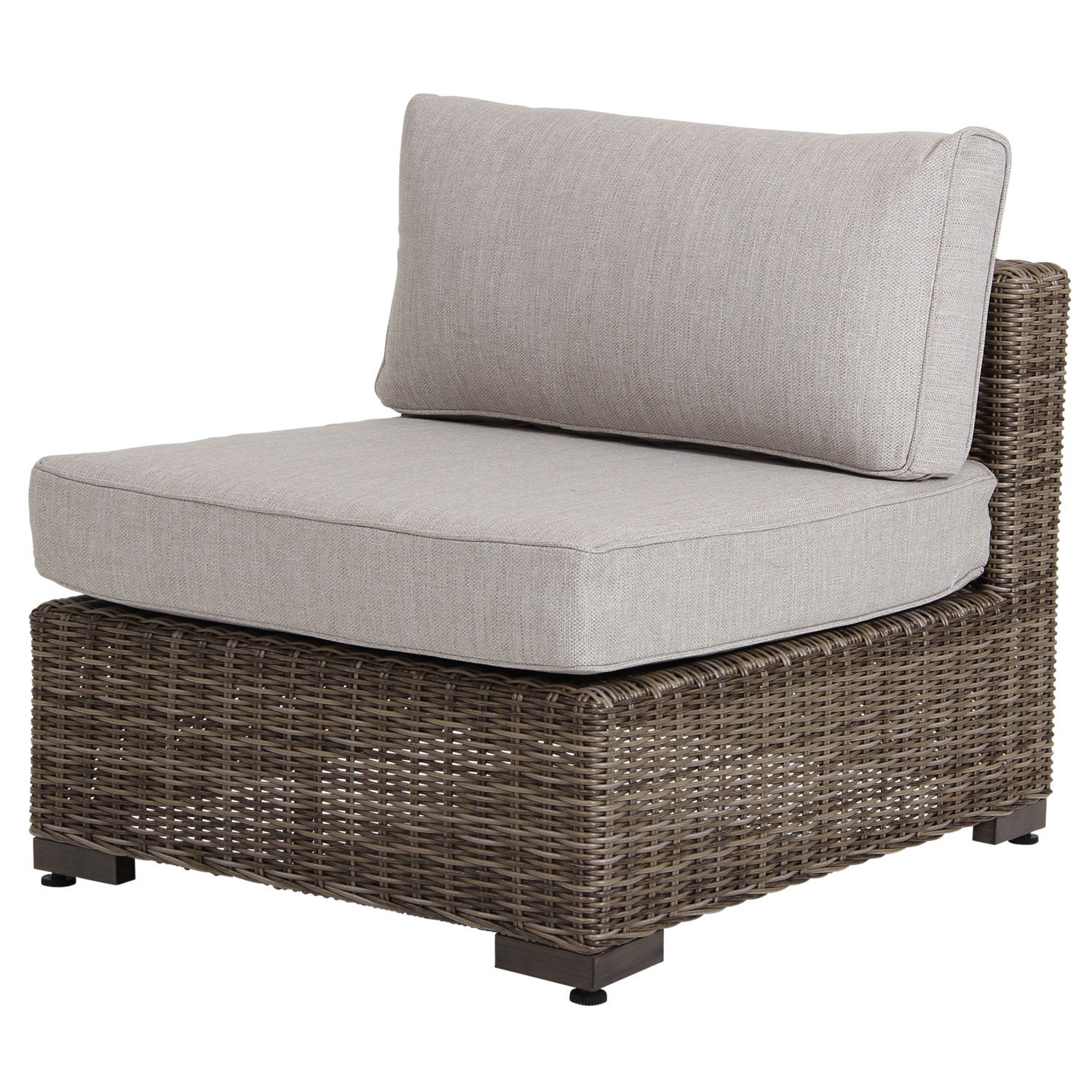Ninja centrepiece rustic rattan incl. water-repellent cushions
