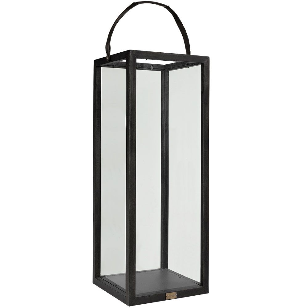 Floor Lantern Black Small