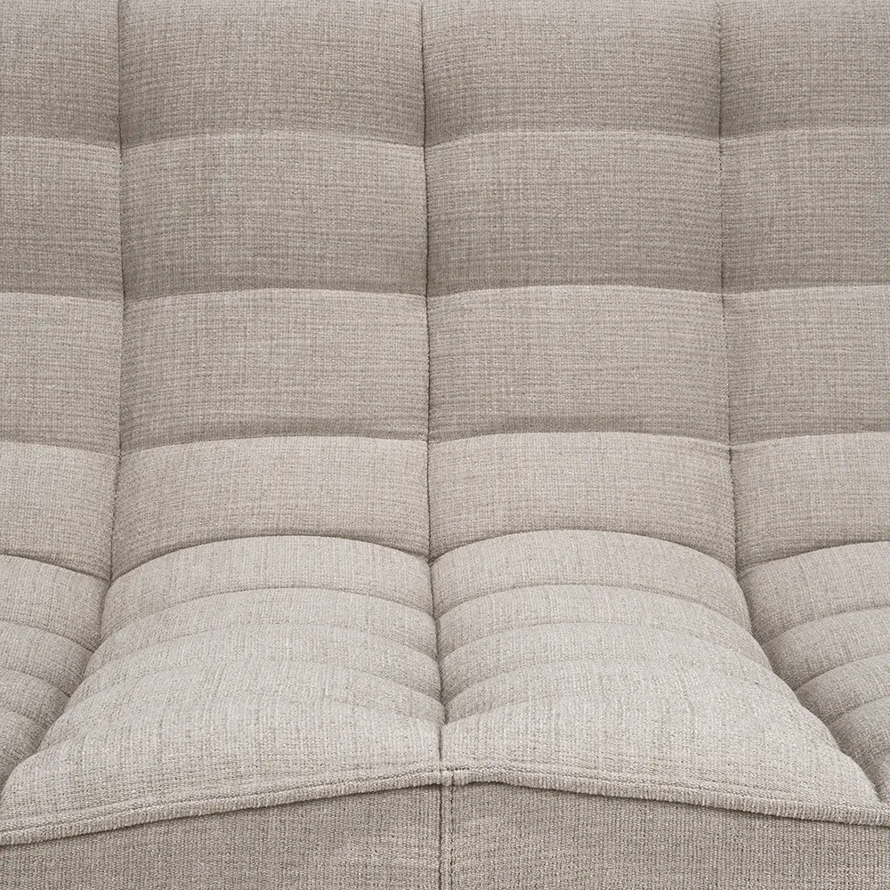 N701 3-seater sofa Ecru