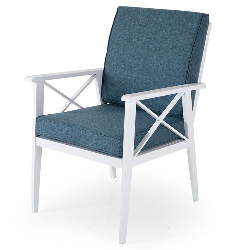 Sottenville armchair white