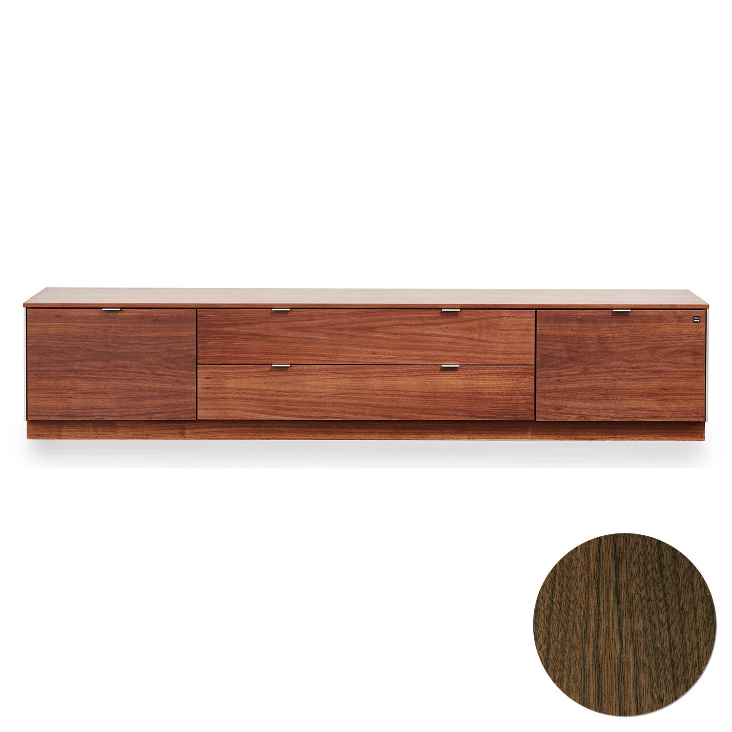 Sm941 TV Bench Walnut Oil 194X44X40cm