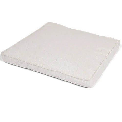 River Seat Cushion 43 x 45 cm Blanco