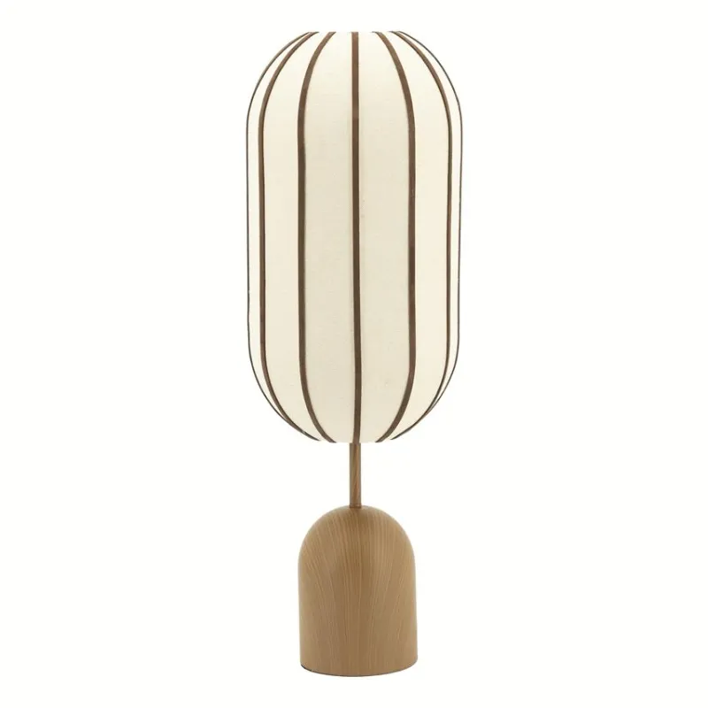 Cocoon table lamp 27x27x79,5 cm brown