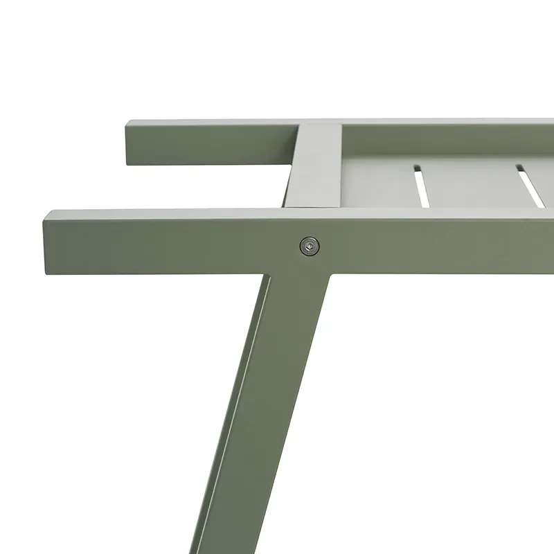 Samvaro serving trolley Dusty Green
