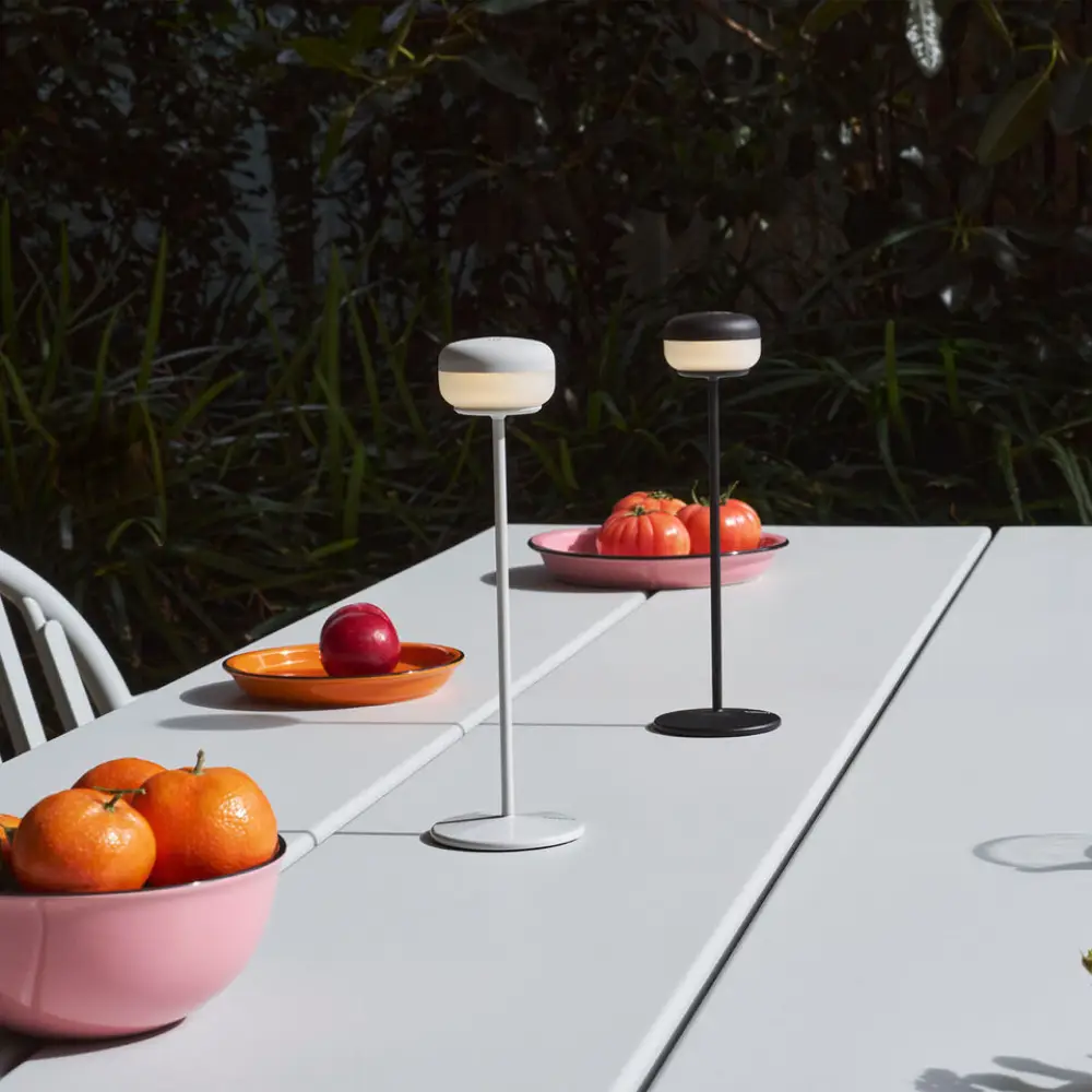 cheerio Portable lamp light grey