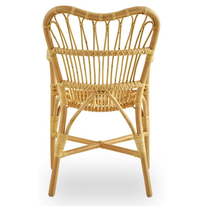 Armchair Margret Rattan Natur