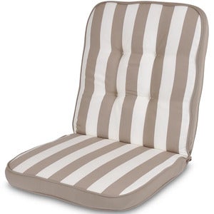Mini Woodline Taupe striped