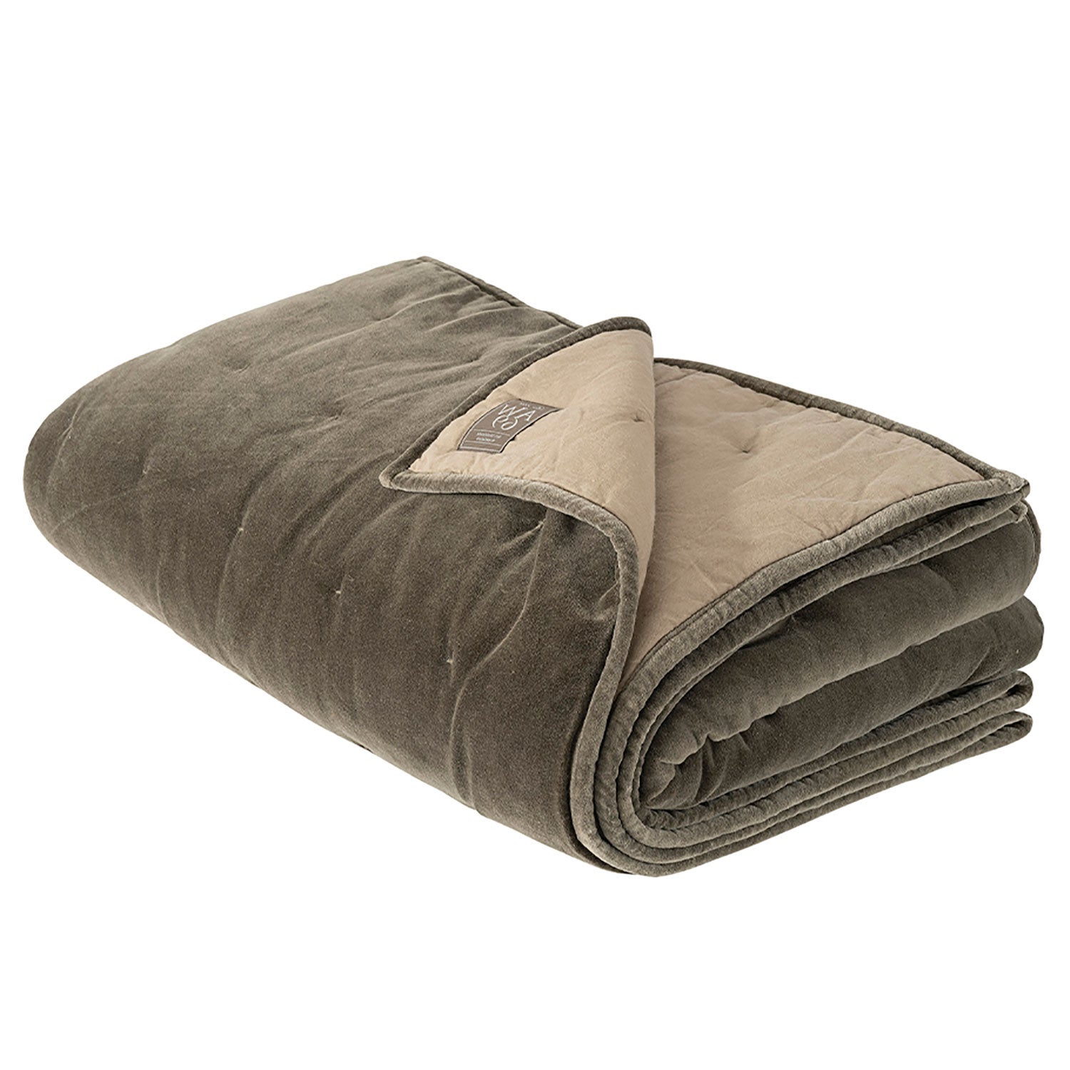 Santana bedspread 260x160 washed taupe