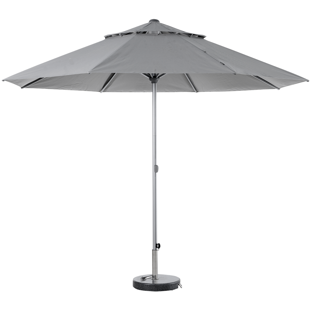 Bolano parasol Ø330 cm grey