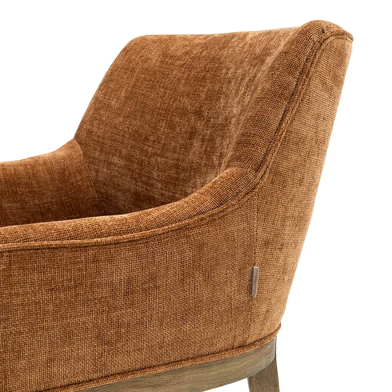 Whistler armchair Maroon Brown