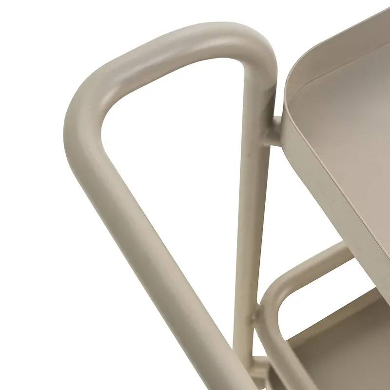 Trolly serving trolley Khaki 