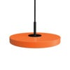 Asteria Micro Lamp Ø15 cm Nuance Orange/black