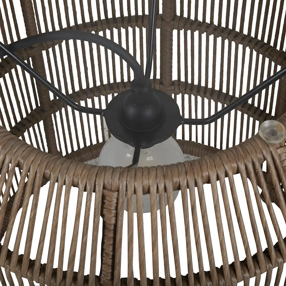 Pamir coffee table 50 cm beige/grey