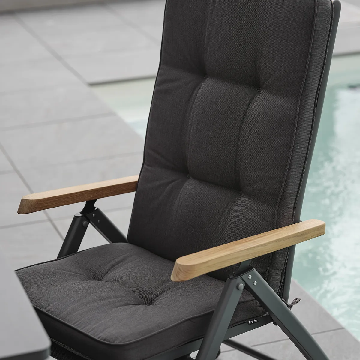 Andy Armchair Black/Black