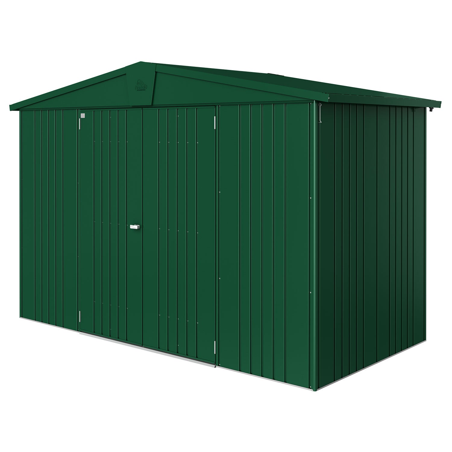 Europa Garden shed size 4a dark green Biohort