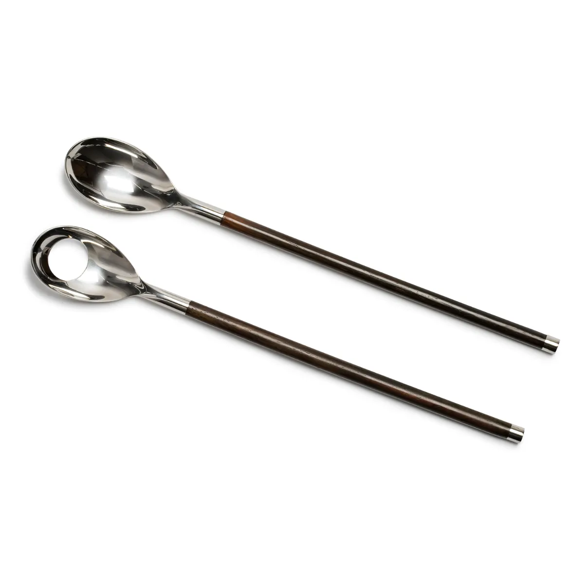 Salad Servers Salvia Shiny