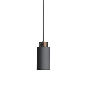 Edge Pendant S Graphite E27