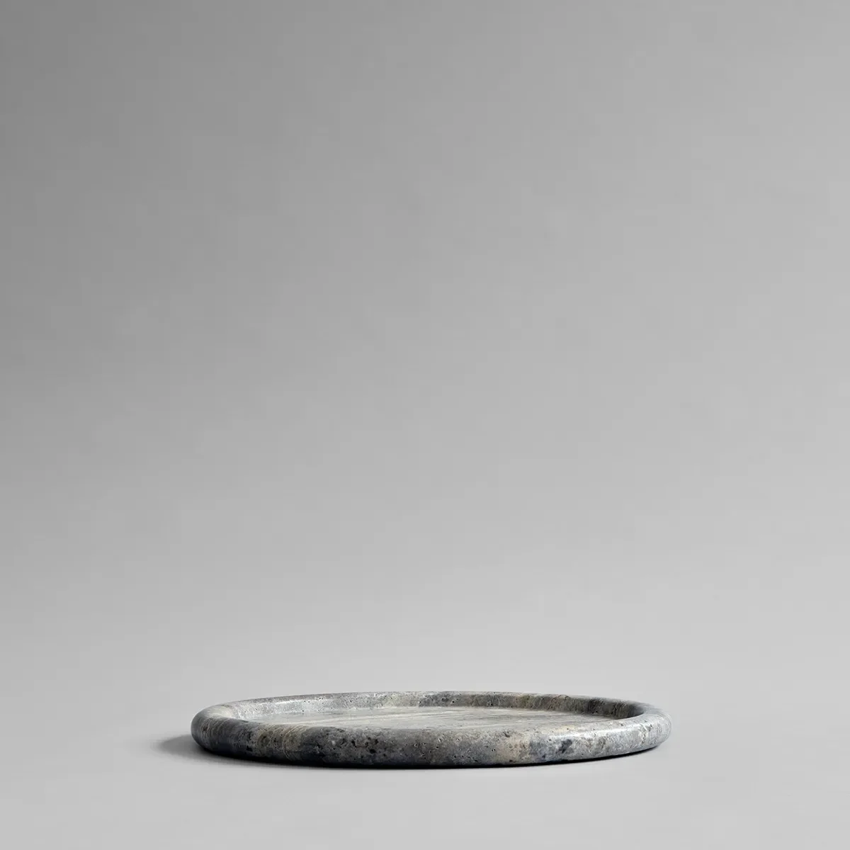 Decorative Tray in Travertine Enkei Maxi Ø 40 cm