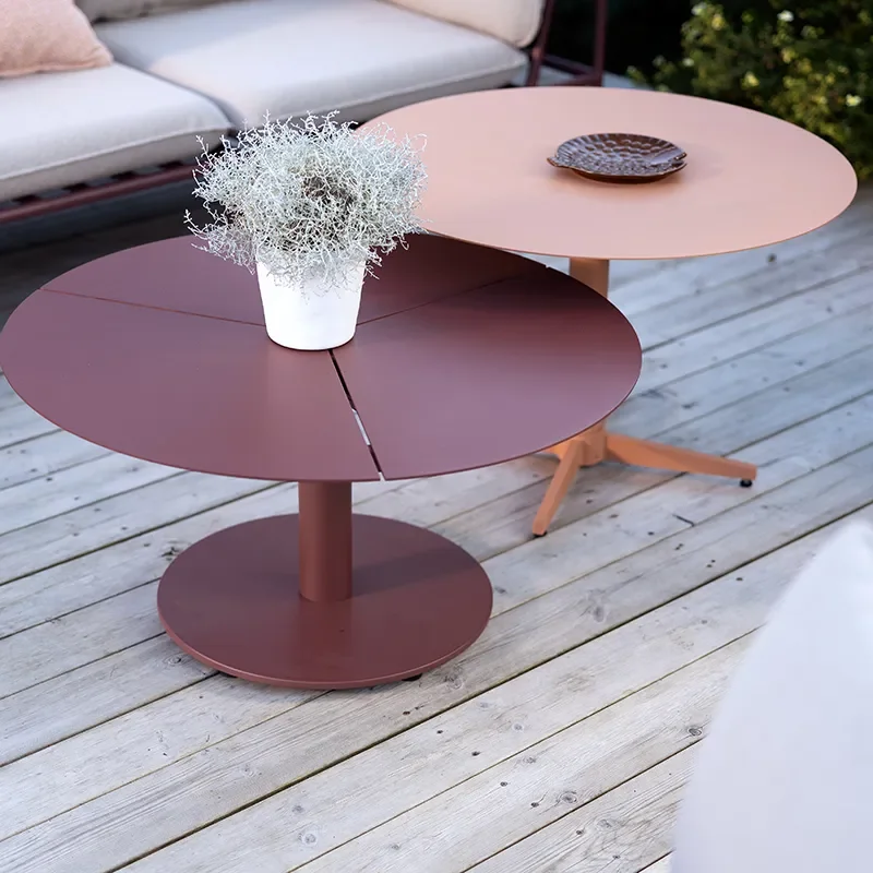 Peace lounge 40 coffee table 80 cm Zin Red