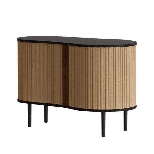Audacious Cabinet Black Oak/Sugar Brown