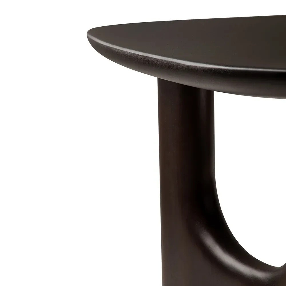 Side Table Flow Rose Brown