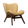 A Conversation Piece Lounge chair Dark Oak/Summer Shine