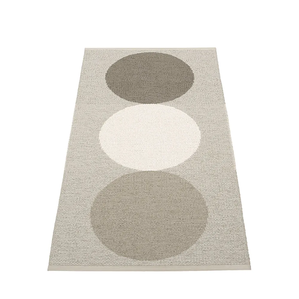 Otto Clay / Background Linen Carpet 70 x 140 cm