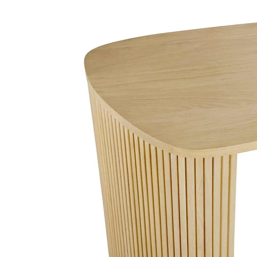 Desk in Oak Roller Max