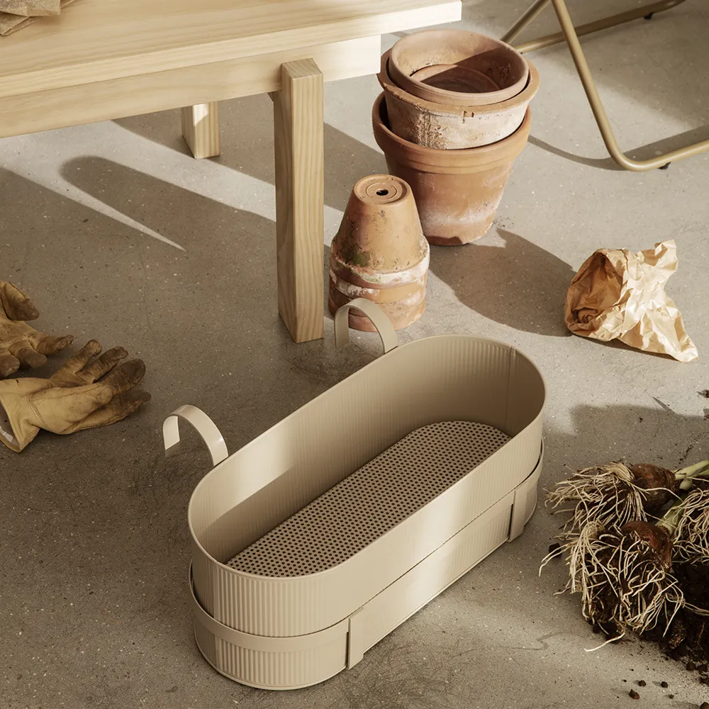 Bau Balcony Box - Cashmere