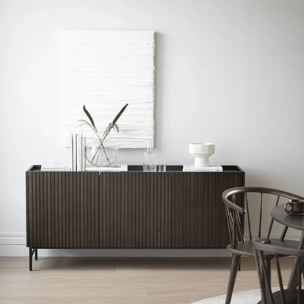 Halifax Sideboard 160 cm brown