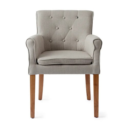La Scala armchair Linen flax