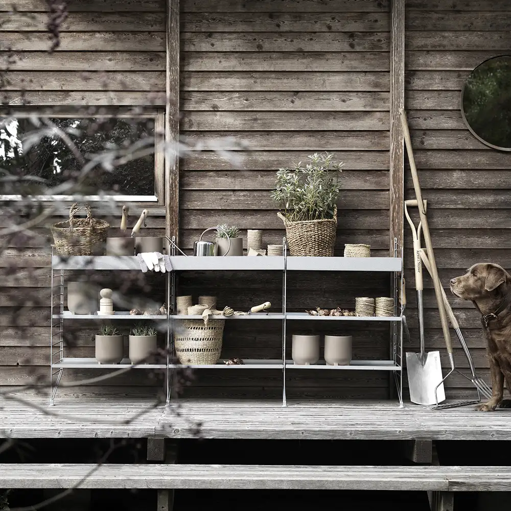 Floorboard 85x30 cm Galvanised 2-pack