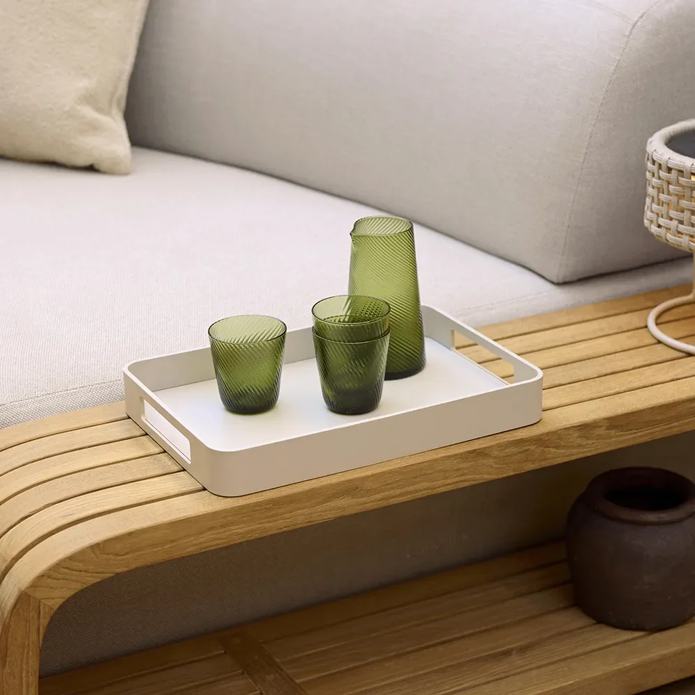 Club tray 24x35 cm Sand 