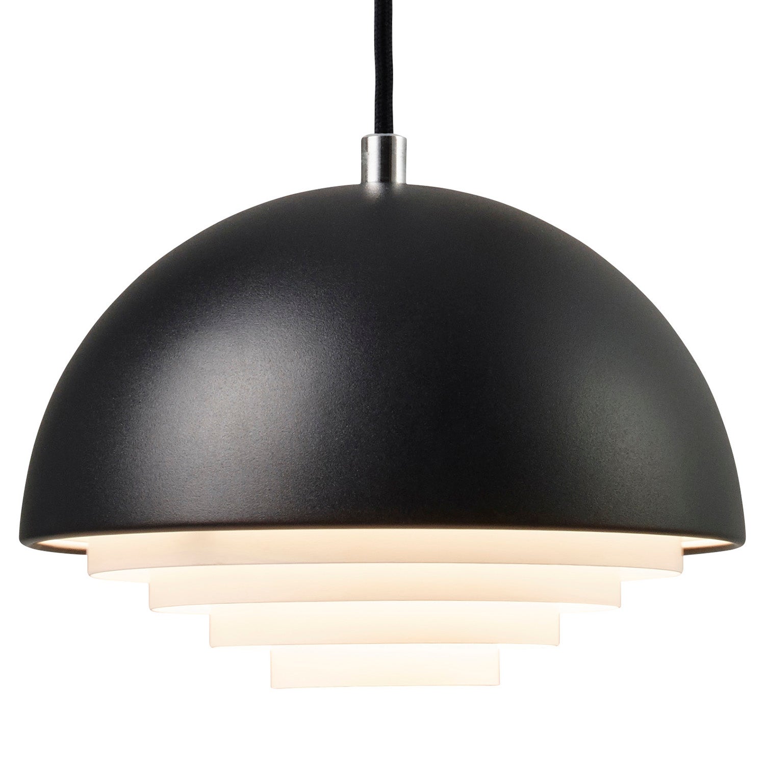 Motown Pendant M Black